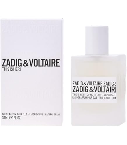 ザディグ エ ヴォルテール 香水 女性用 ディス イズ ハー！ EDP・SP 50ml THIS IS HER！ ZADIG＆VOLTAIRE Amazon.com : Zadig & Voltaire This is Her for women Eau de Parfum